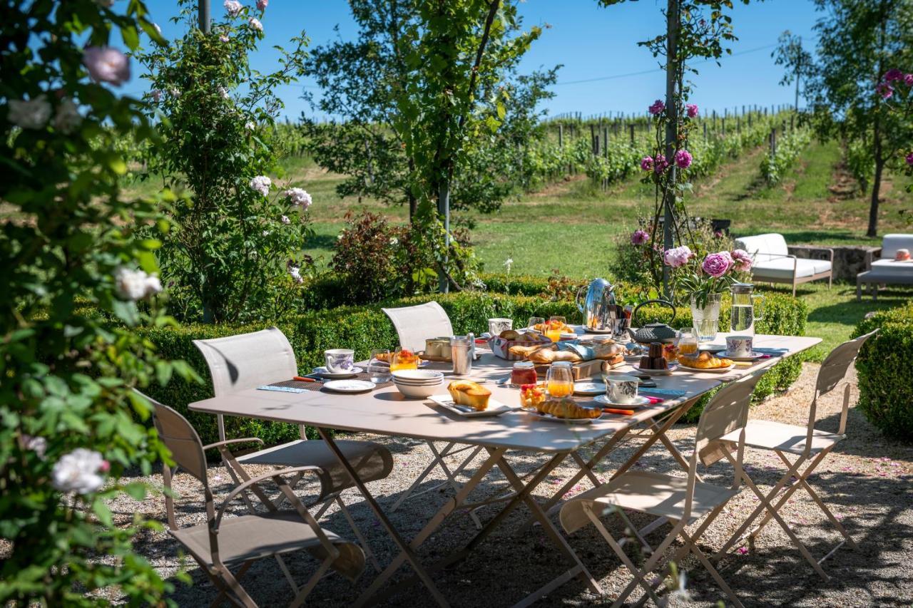 Maison Le Sèpe - Vignoble Et Couette-café *