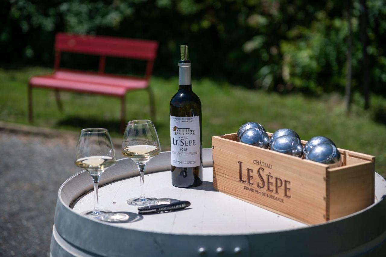 Couette-café Maison Le Sèpe - Vignoble Et *